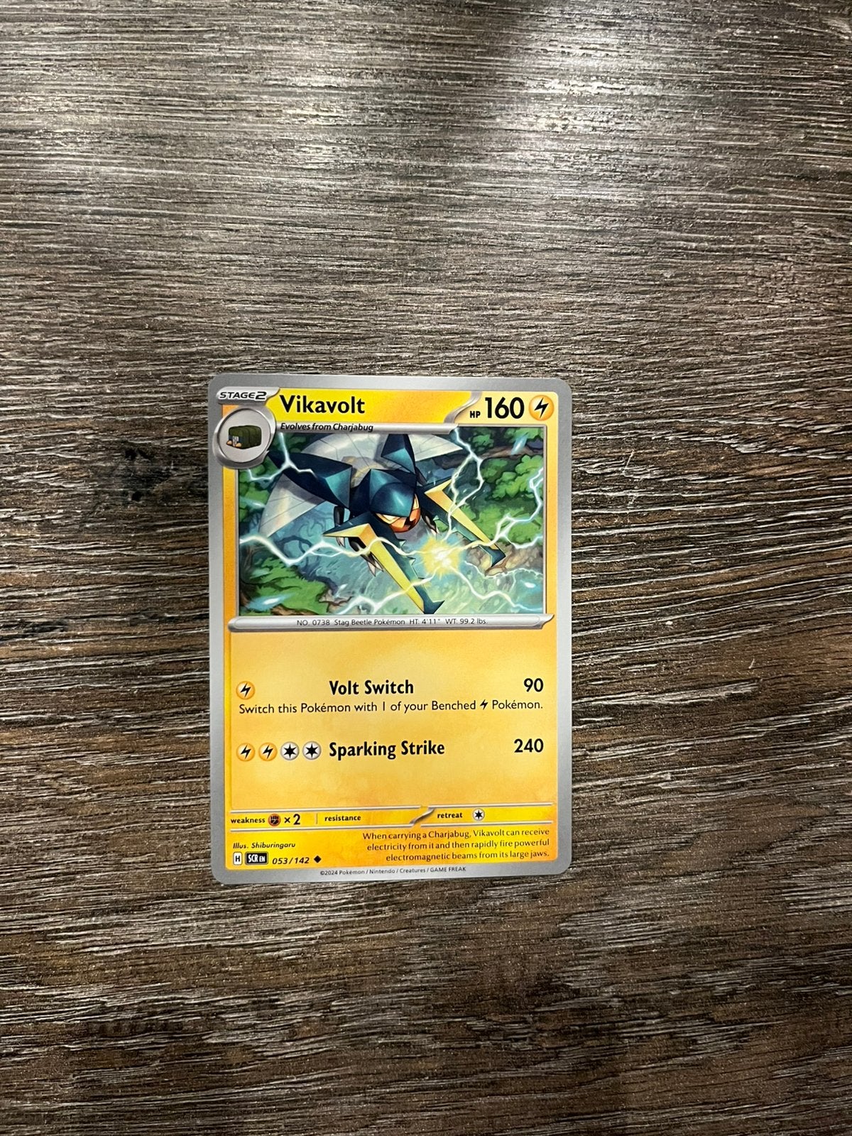 Vikavolt SCR 053/142, Ophalen of Verzenden, Zo goed als nieuw