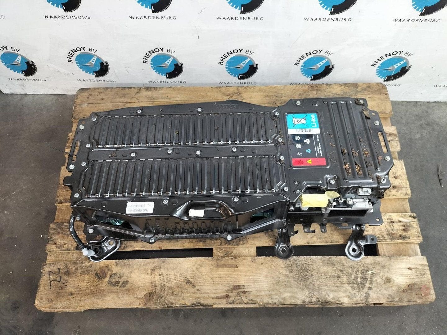 FORD MONDEO EV / HYBRIDE ACCU / BATTERIJ (HOOG VOLTAGE) HG98, Ophalen of Verzenden, Gebruikt, ARN erkend