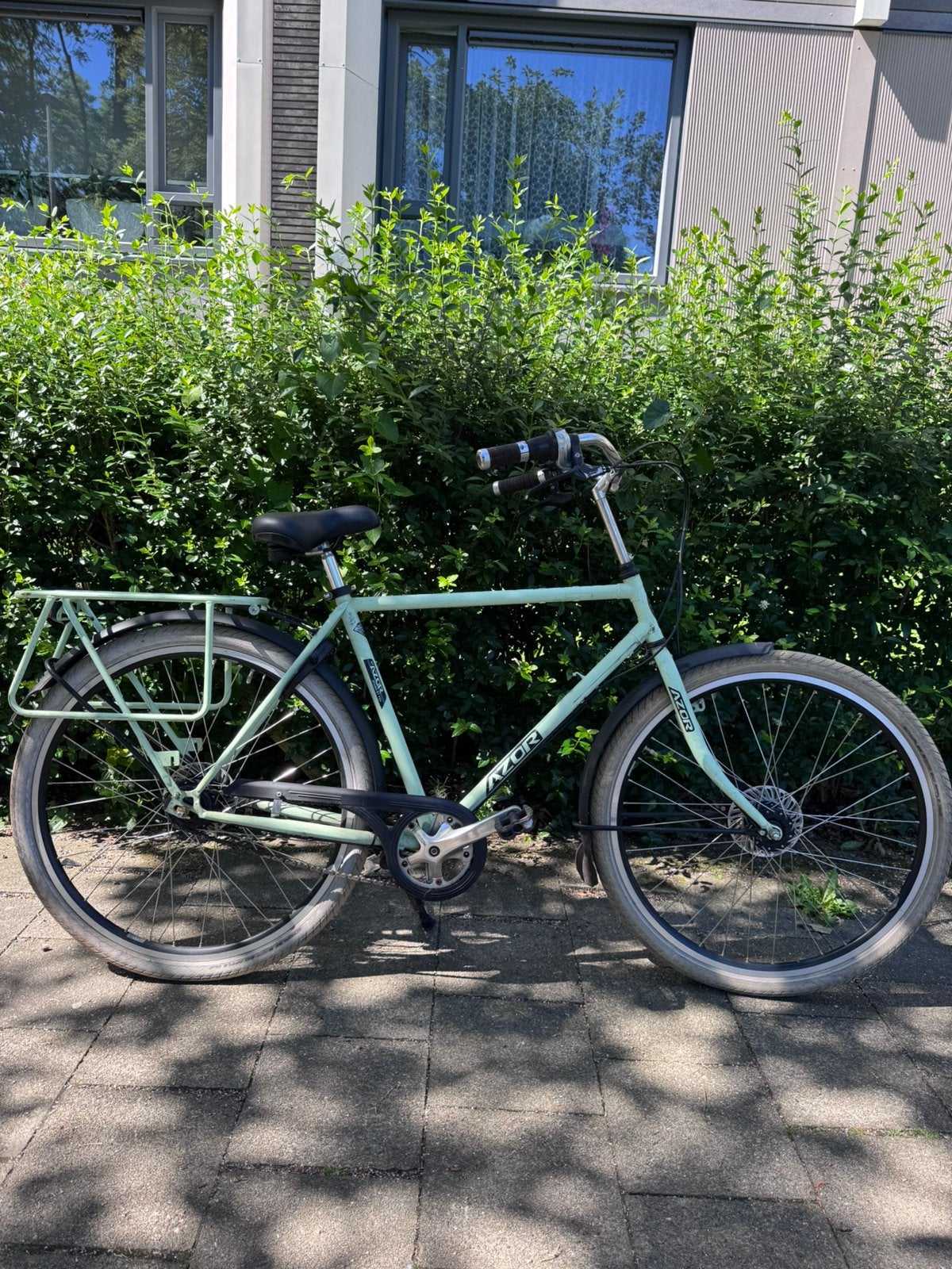 Mooie fiets, Fietsen en Brommers, Fietsen | Heren | Herenfietsen, Versnellingen, Zo goed als nieuw, 53 tot 57 cm, Ophalen