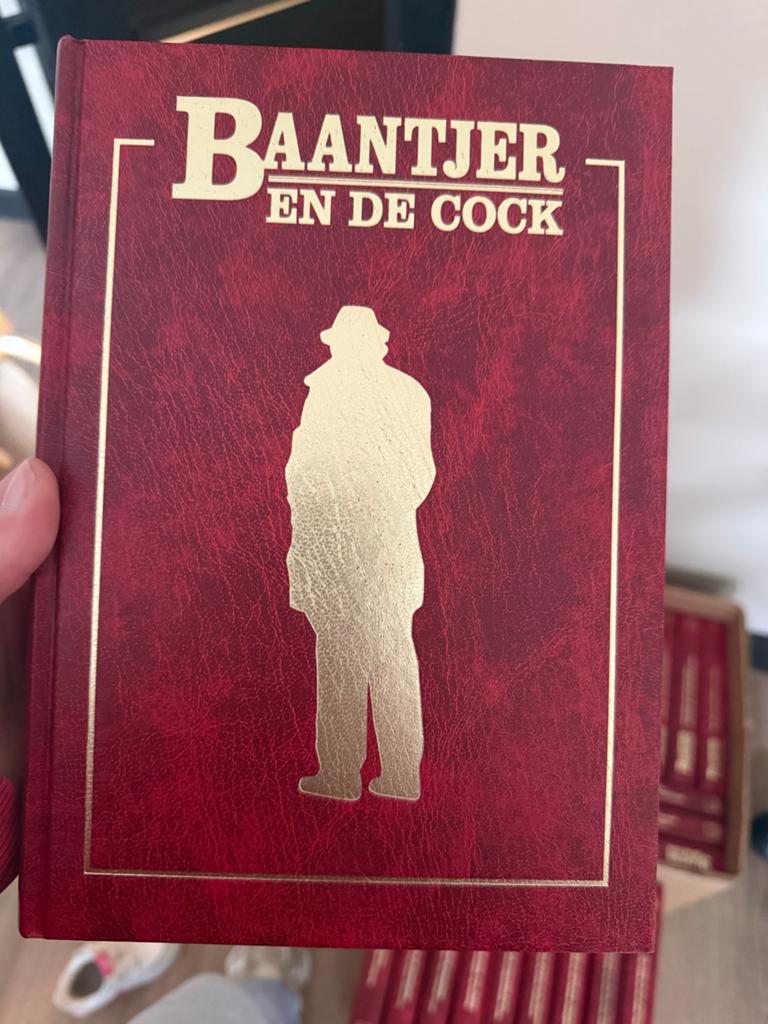 Baantjer en de Cock boeken - Complete set, Boeken, Detectives, Ophalen, Gelezen, Tv-bewerking