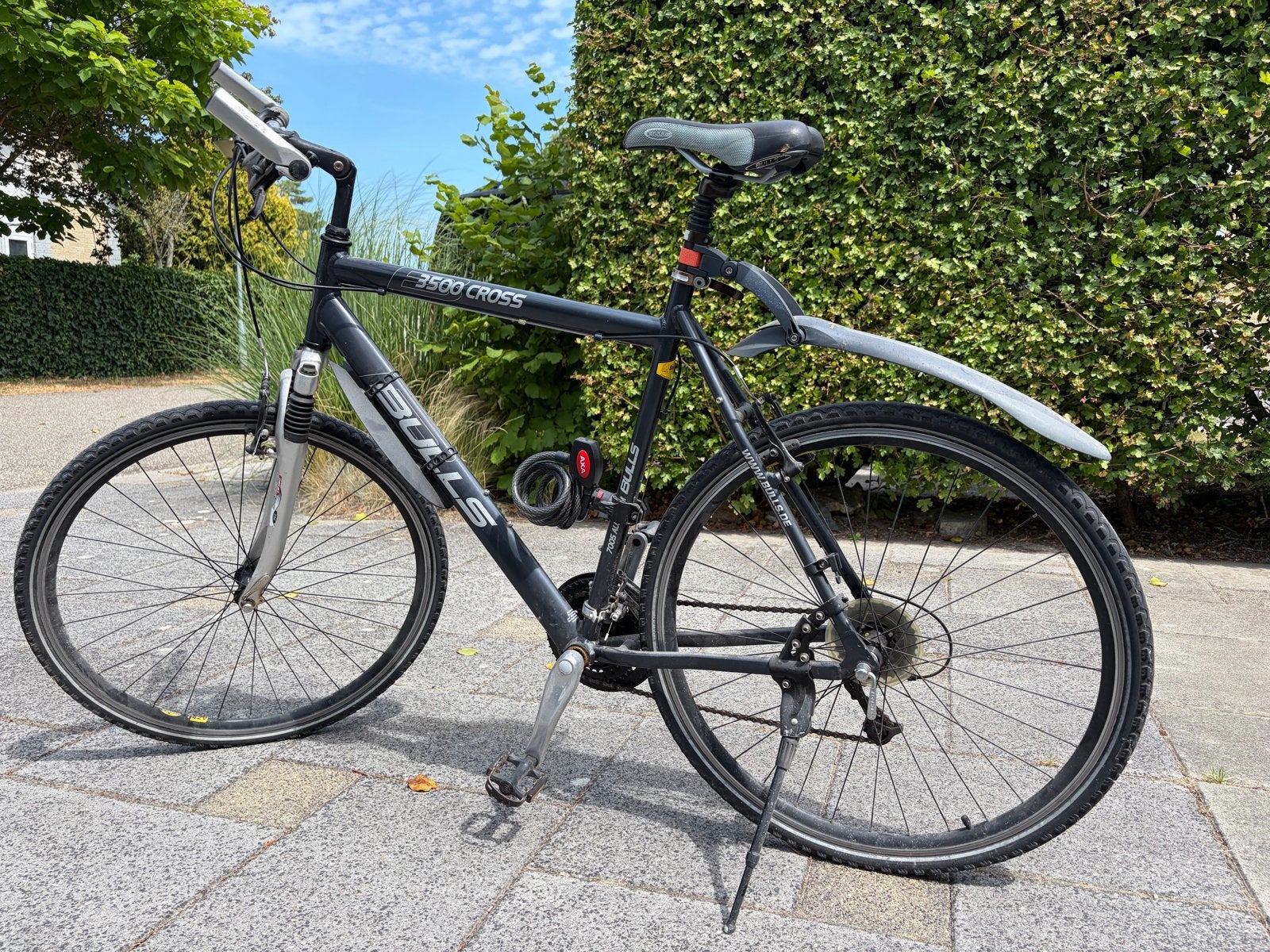 Bulls 3500 Cross Hybride Fiets - Gebruikt, Gebruikt, Vering, Velgrem, Overige maten