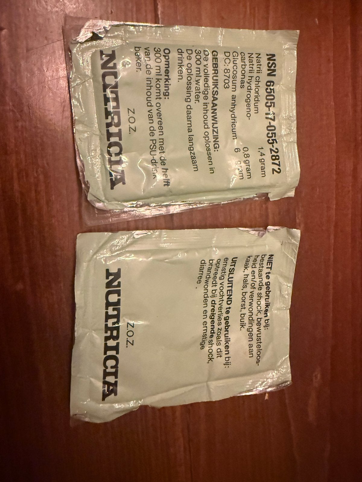 Nutricia Rehydratatie Poeder - Voor Vochtverlies, Ophalen of Verzenden