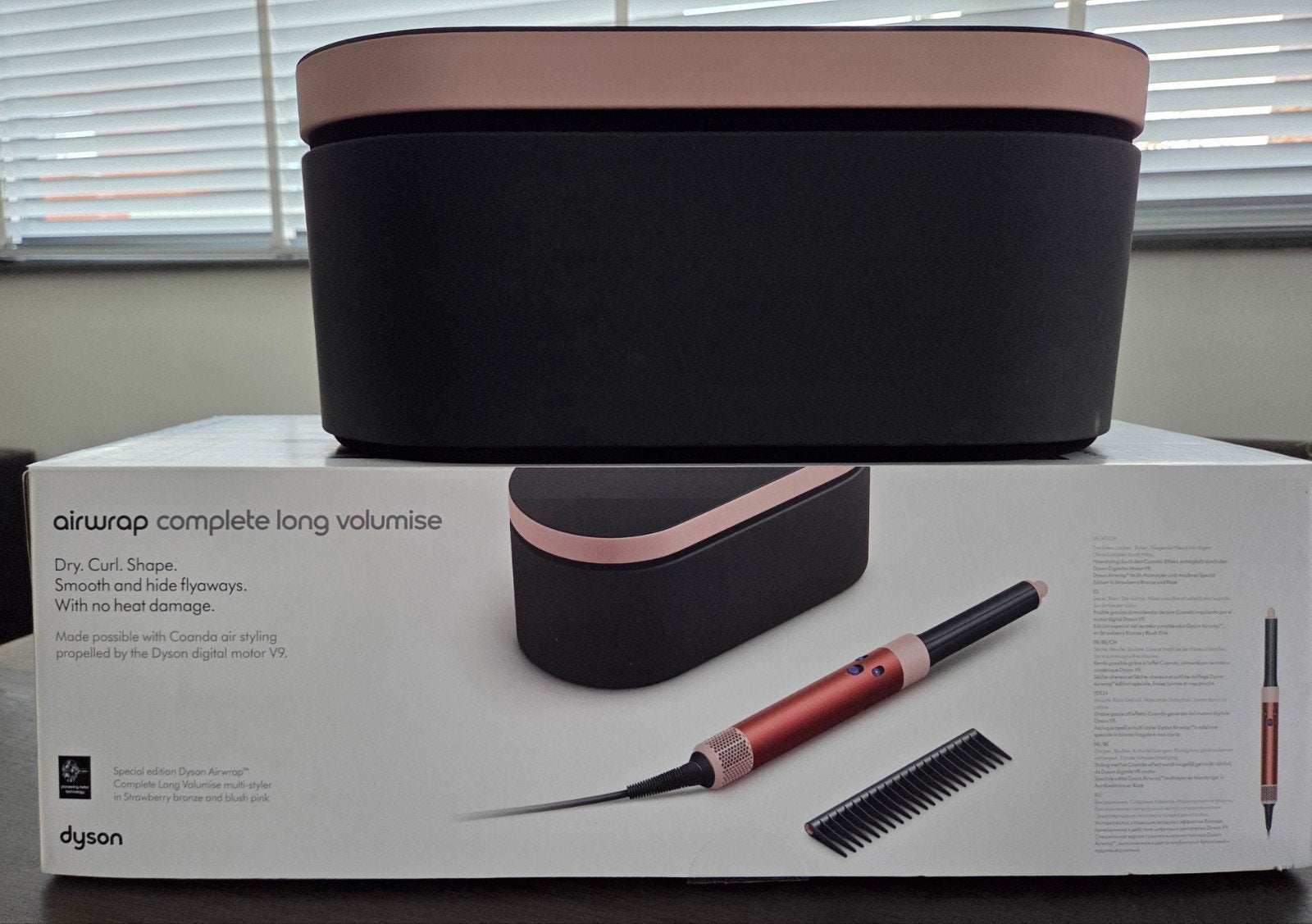 Dyson Airwrap Complete Long Volumise special edition, Ophalen of Verzenden, Nieuw, Föhn of Haardroger