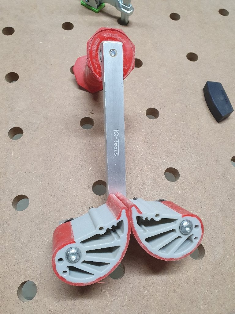 Platendrager IQ-Tools, Ophalen of Verzenden, Zo goed als nieuw