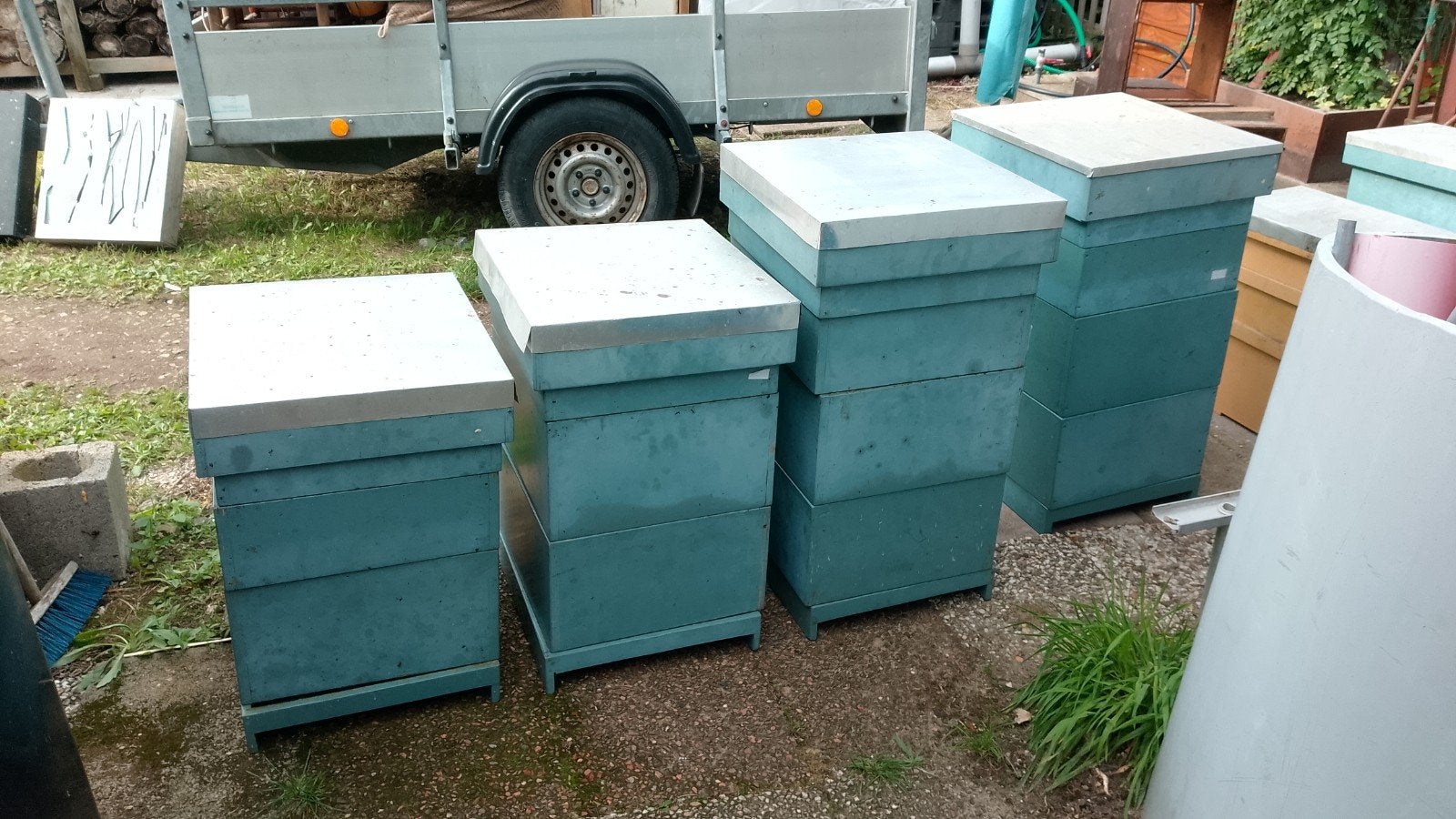 bijenkasten te koop, Dieren en Toebehoren, Ophalen, Gebruikt
