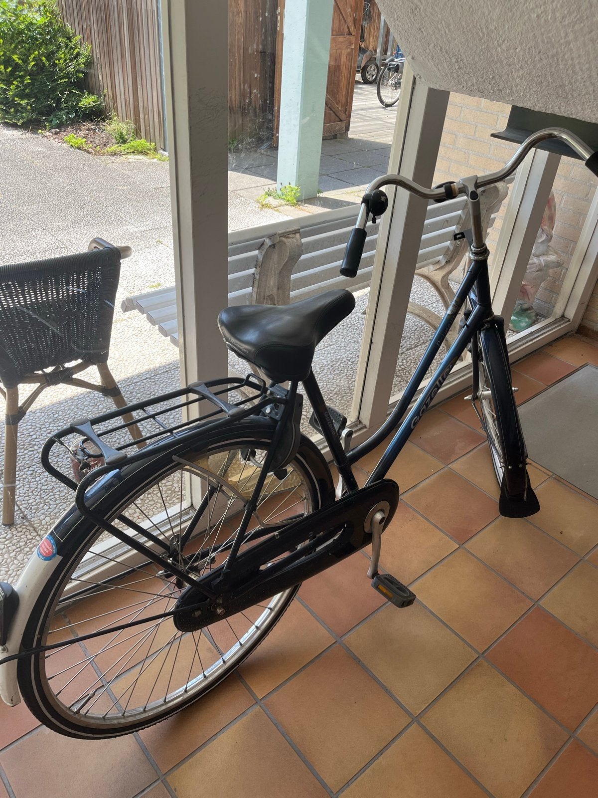 Gazelle damesfiets - Gebruikt, goede staat, Ophalen, Terugtraprem, Gazelle, 53 tot 56 cm