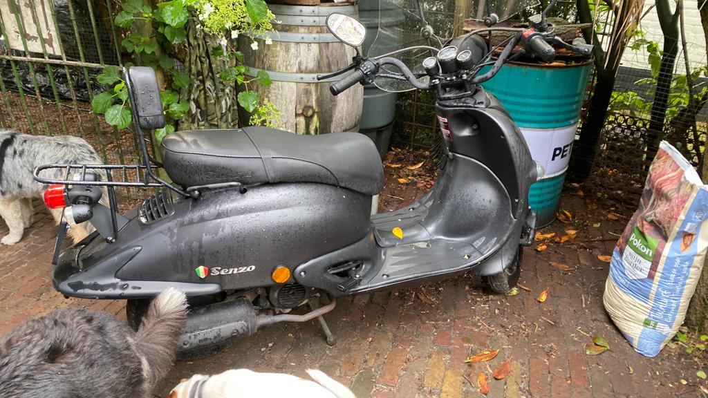 Senzo scooter, Ophalen of Verzenden, Gebruikt, Overige typen, Overige merken
