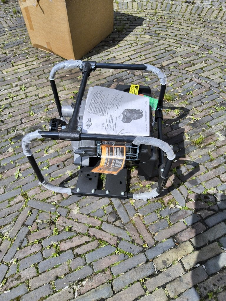 Te Koop 3 waterpompen Briggs & Sratton, Ophalen, Zo goed als nieuw, Handmatig, Overige typen