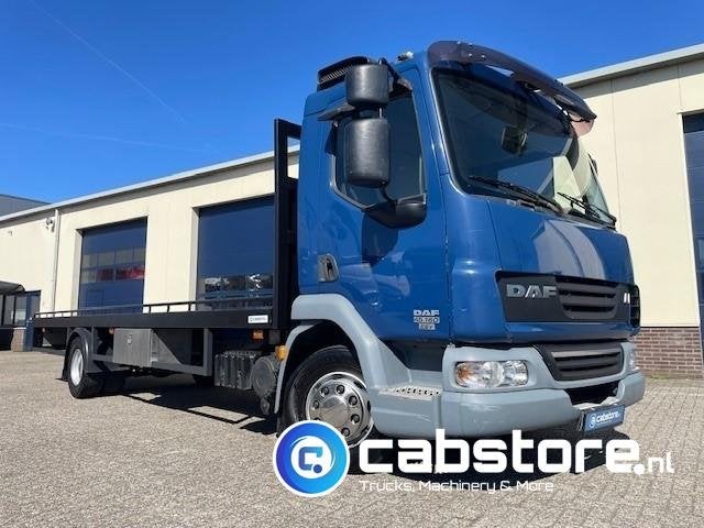 DAF LF 45.160 4x2 Euro 5 EEV - Oprijwagen / Open laadbak - B, Auto's, Vrachtwagens, Automaat, Euro 5, Elektrische ramen, Origineel Nederlands