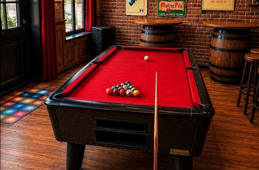 Sam Pooltafel 7ft, Ophalen of Verzenden, Gebruikt, Pooltafel
