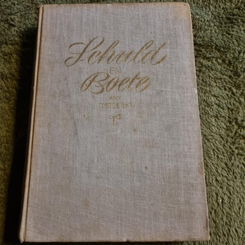 Schuld en Boete - F.M. Dostojevski (Vintage Boek), Ophalen of Verzenden, Gelezen, F.M. Dostojevski, Europa overig