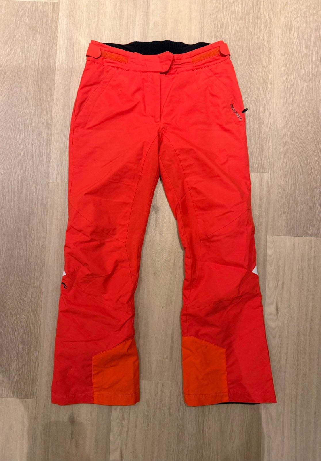 Skibroek Kjus XL, Ophalen of Verzenden, Gedragen, Maat 46/48 (XL) of groter, Broek