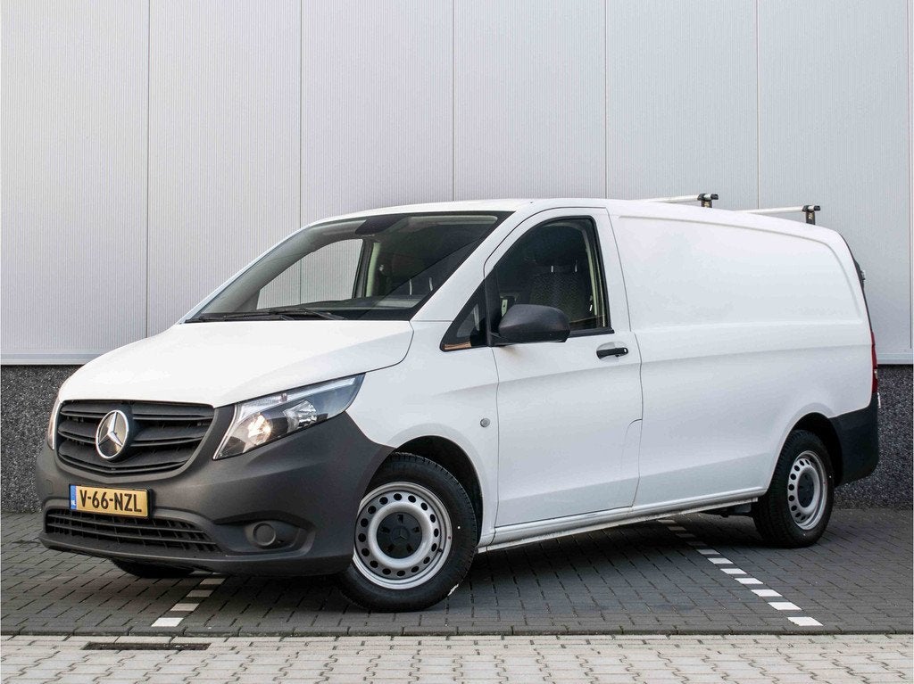 Mercedes-Benz Vito 114 CDI Lang | Carplay | Trekhaak 2500kg, Gebruikt, 4 cilinders, 2500 kg, Wit