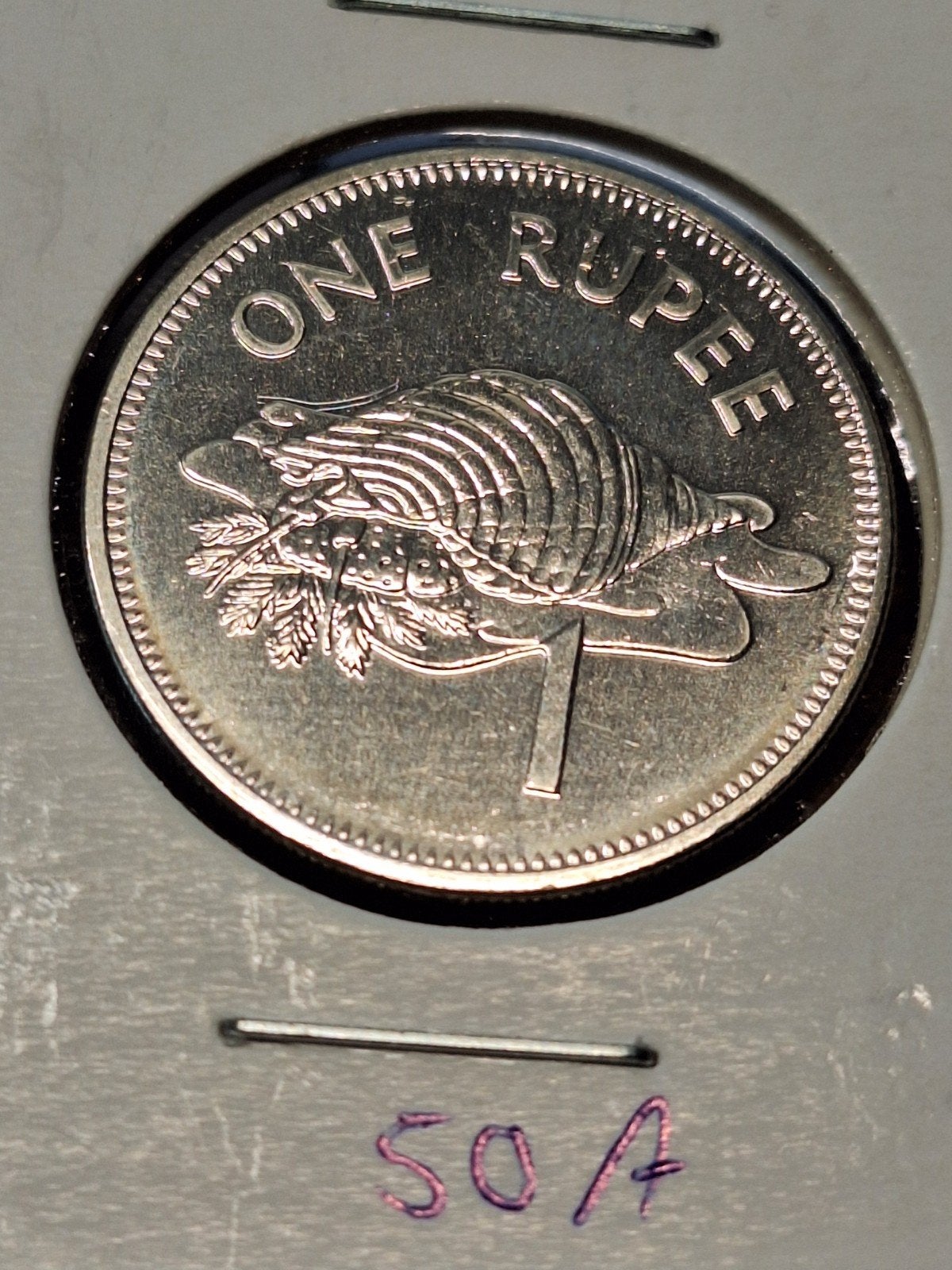 Seychellen 1 rupee 2010 unc, Ophalen of Verzenden, Overige landen