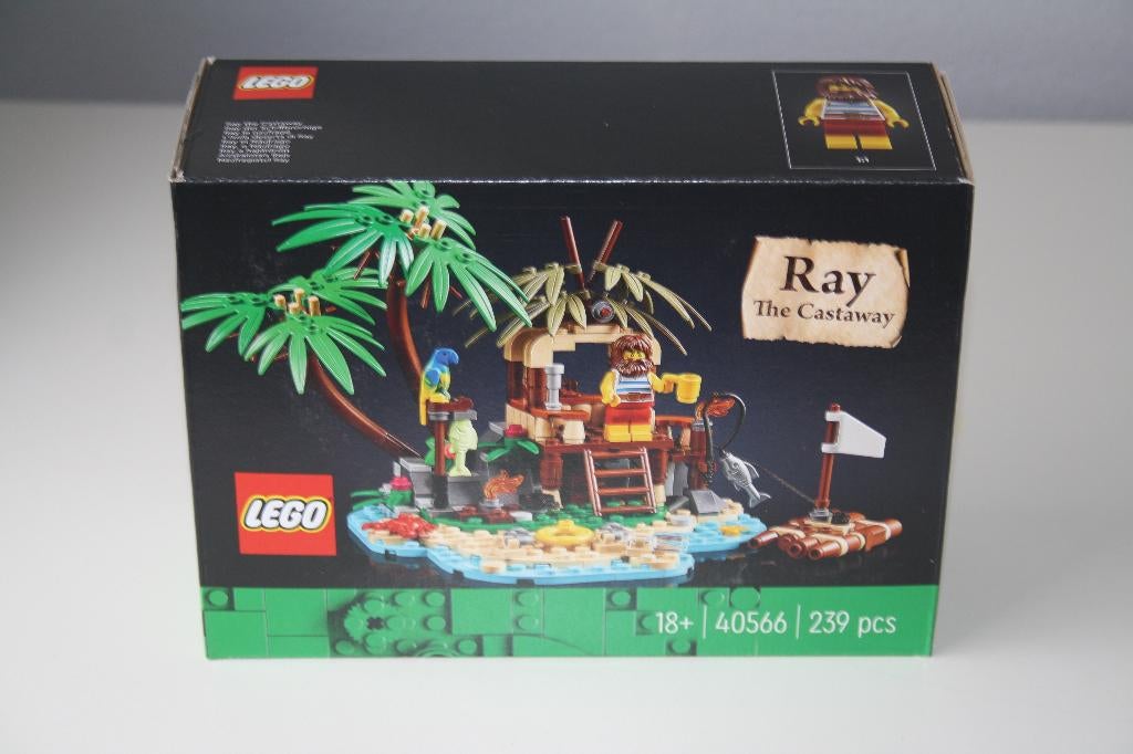Lego Ray the Castaway nieuw 40566, Ophalen of Verzenden, Nieuw, Complete set, Lego