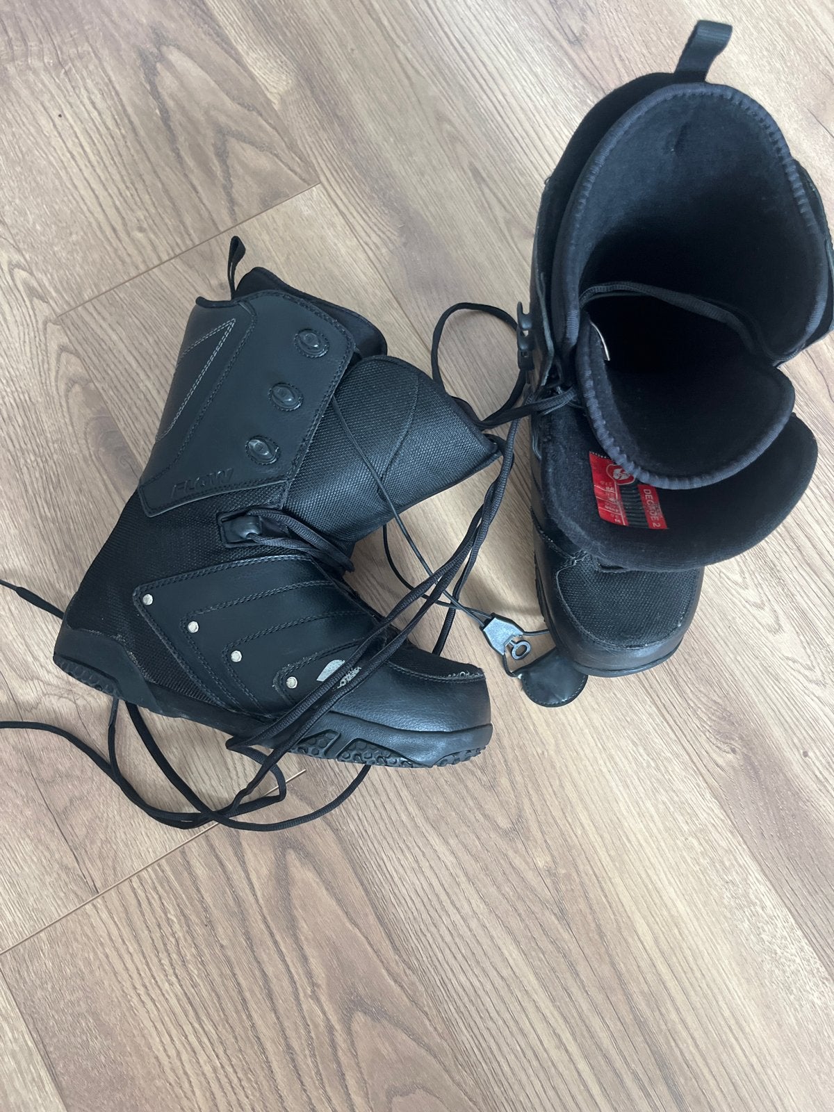 Flow Snowboardschoenen Maat 42, Sport en Fitness, Gebruikt, Snowboots, Skiën, Ophalen