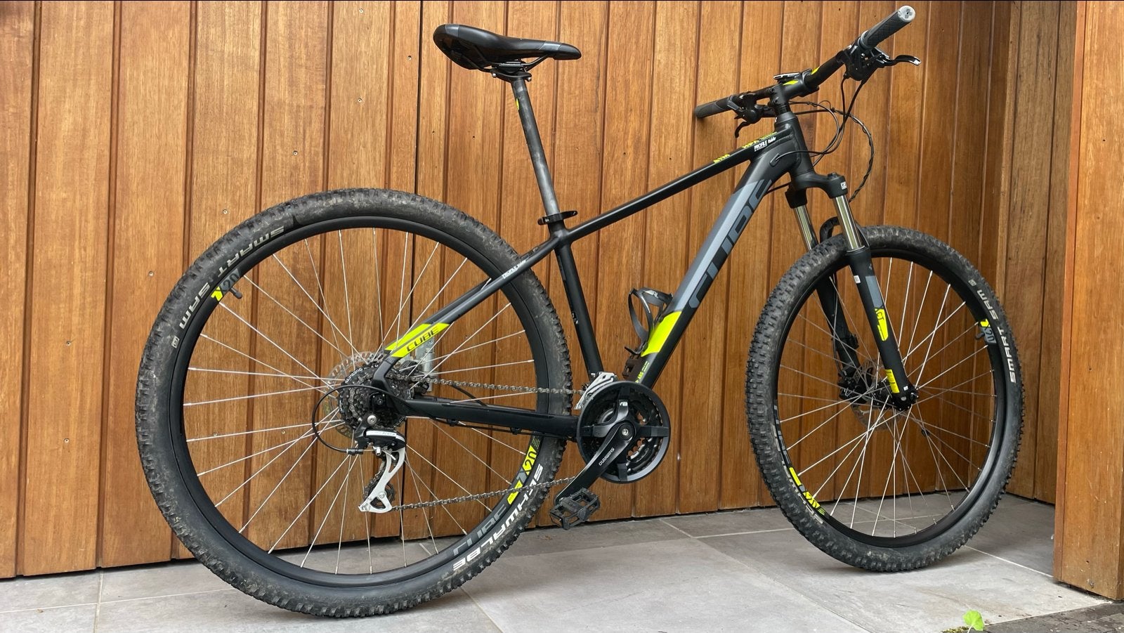 Cube Aim Pro 29 H17 24V - Zo goed als nieuw!, Hardtail, Heren, 45 tot 49 cm, Zo goed als nieuw