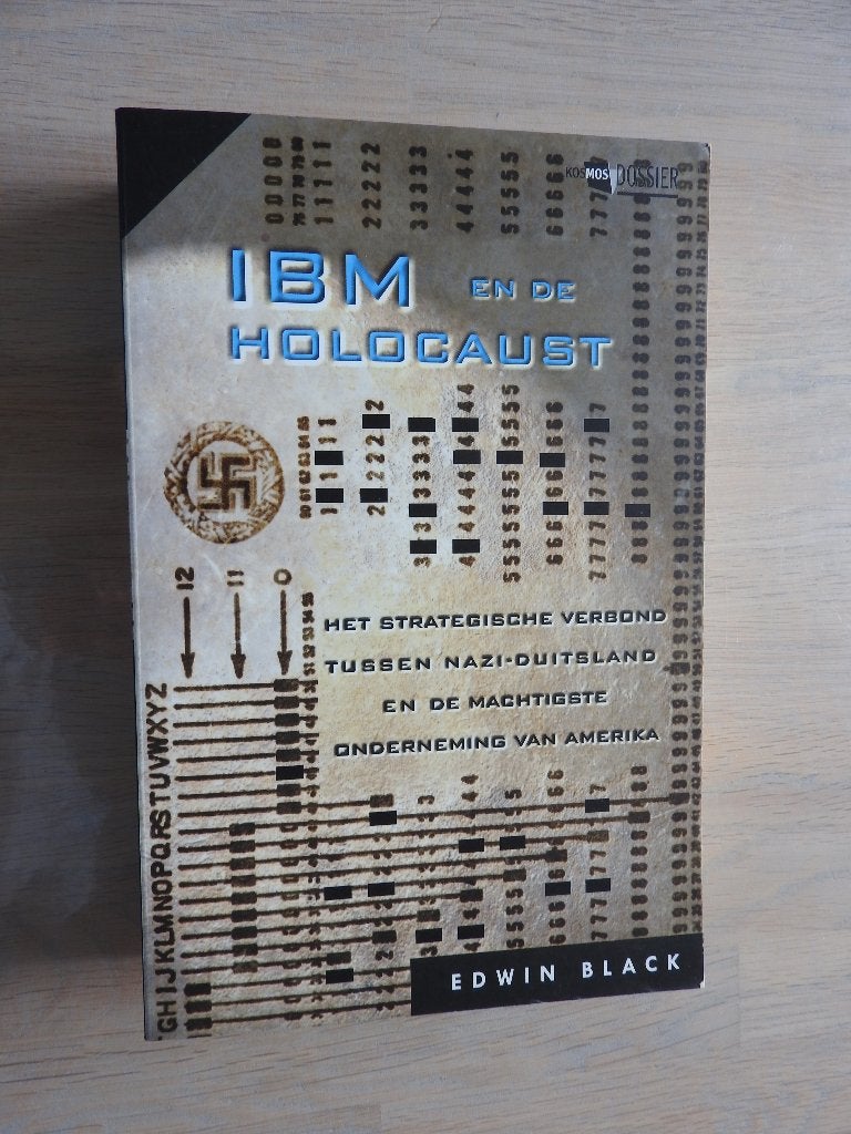 IBM en de Holocaust - Nazi-Duitsland