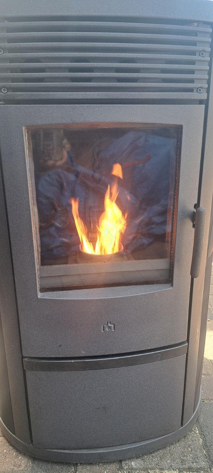 pelletkachel Edilkamin 8 kw, Ophalen, Overige brandstoffen, Pelletkachel