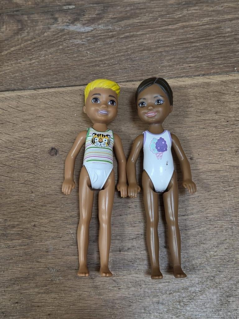 Mattel poppetjes, Ophalen of Verzenden, Gebruikt, Barbie
