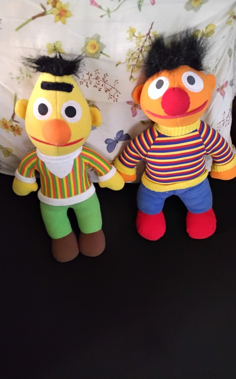 Bert en Ernie knuffels - Sesamstraat, Gebruikt, Overige merken, Overige karakters, Overige typen