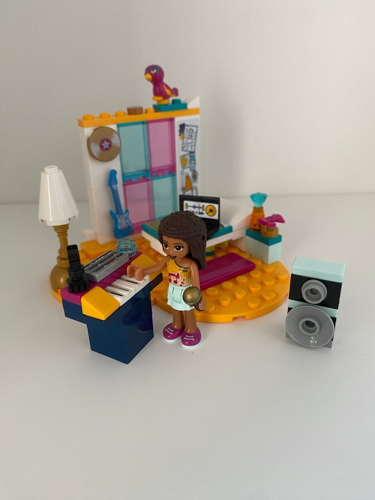 Lego Friends 41341 Andrea's Slaapkamer, Lego, Friends, Ophalen of Verzenden, Zo goed als nieuw
