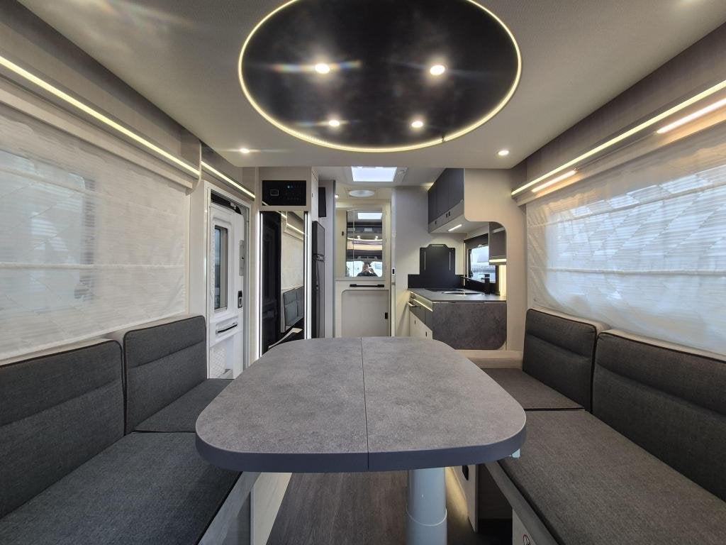 Chausson Titanium Premium 640 2024 Face to face, Automaat, Chemisch toilet, Ford, Diesel