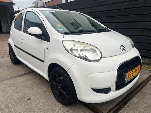 Citroen C1 1.0-12V Séduction AIRCO/5 DEURS/GOED ONDWERHOUD/, Voorwielaandrijving, Euro 5, Stof, Gebruikt