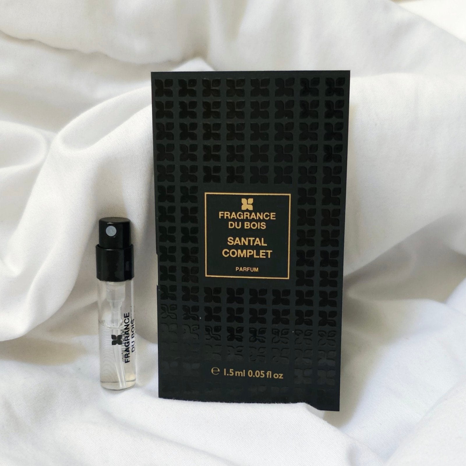 NU €7,50 ‼️ Fragrance Du Bois Santal Complet niche parfum, Ophalen of Verzenden, Nieuw
