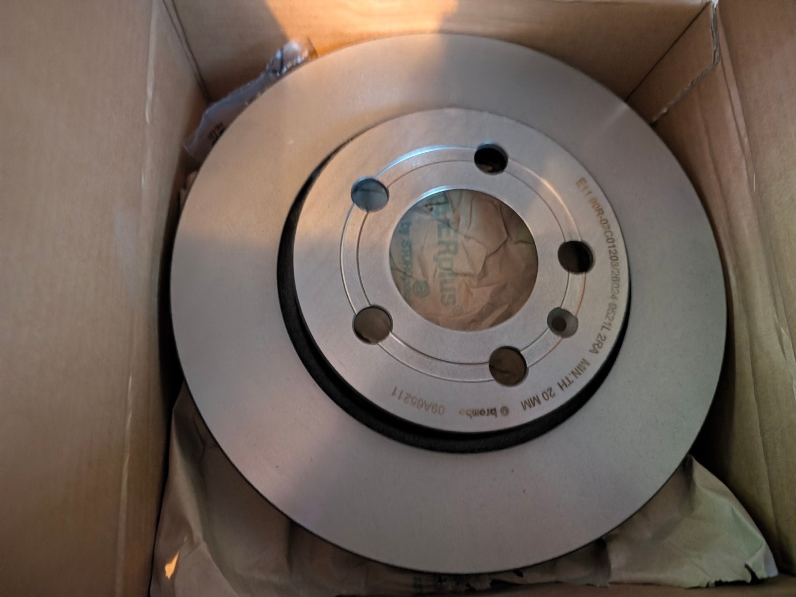 Brembo remschijven Achteras - Golf GTI , Audi S3 , Skoda RS, Ophalen of Verzenden, Nieuw, Audi
