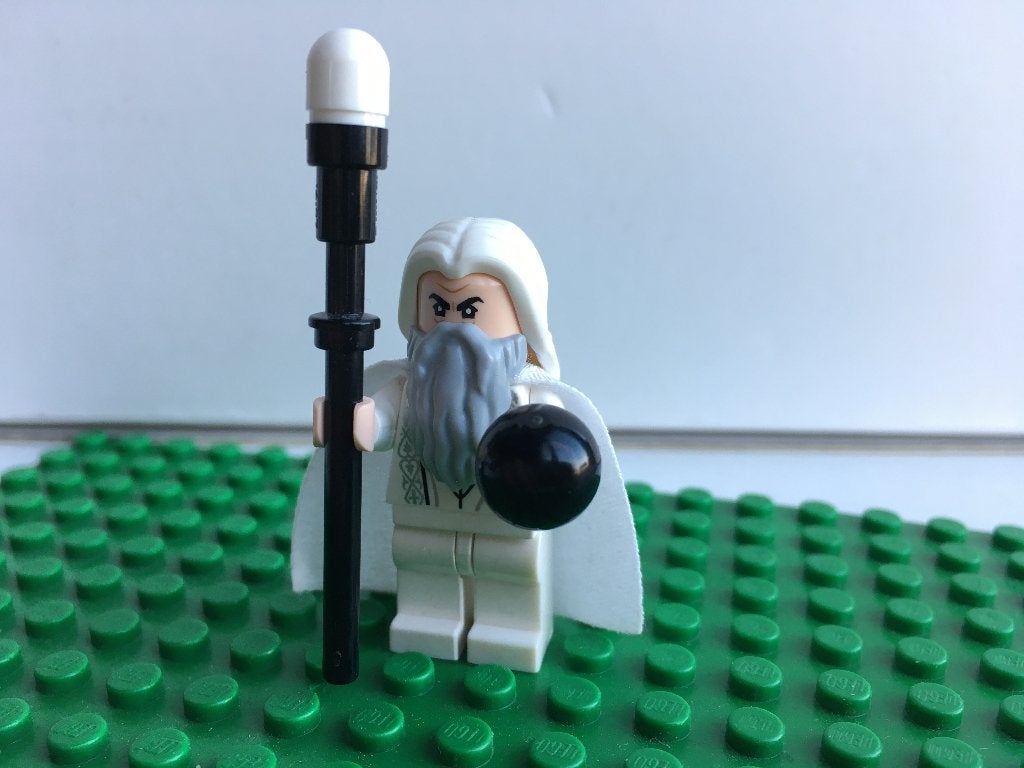 LEGO the Lord of the Rings - Saruman minifigure, Inclusief minifiguren, Overige thema's, Lego, Ophalen of Verzenden
