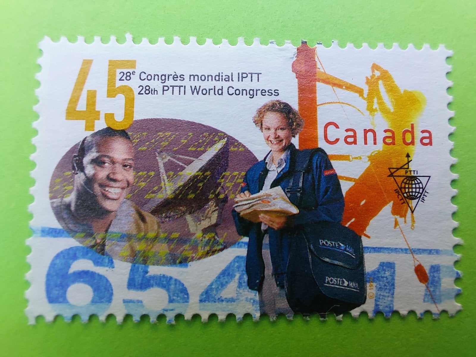 1997 Postzegel Canada, Verzenden, Noord-Amerika