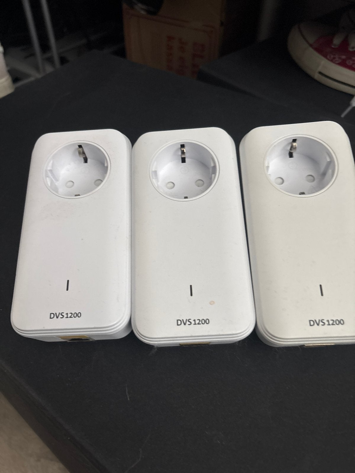 Devolo dLAN 1200+ WiFi ac Powerline Adapter Set (3 stuks), Ophalen of Verzenden, Gebruikt, Router