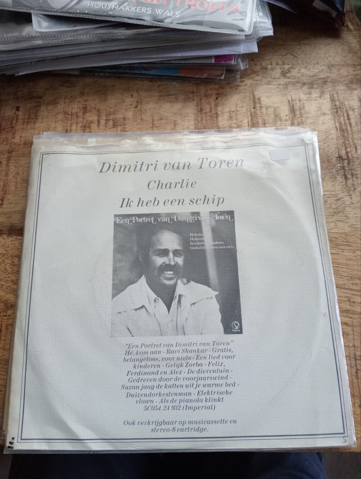 dimitri van toren - charlie, Ophalen of Verzenden, Zo goed als nieuw, Overige formaten, Levenslied of Smartlap