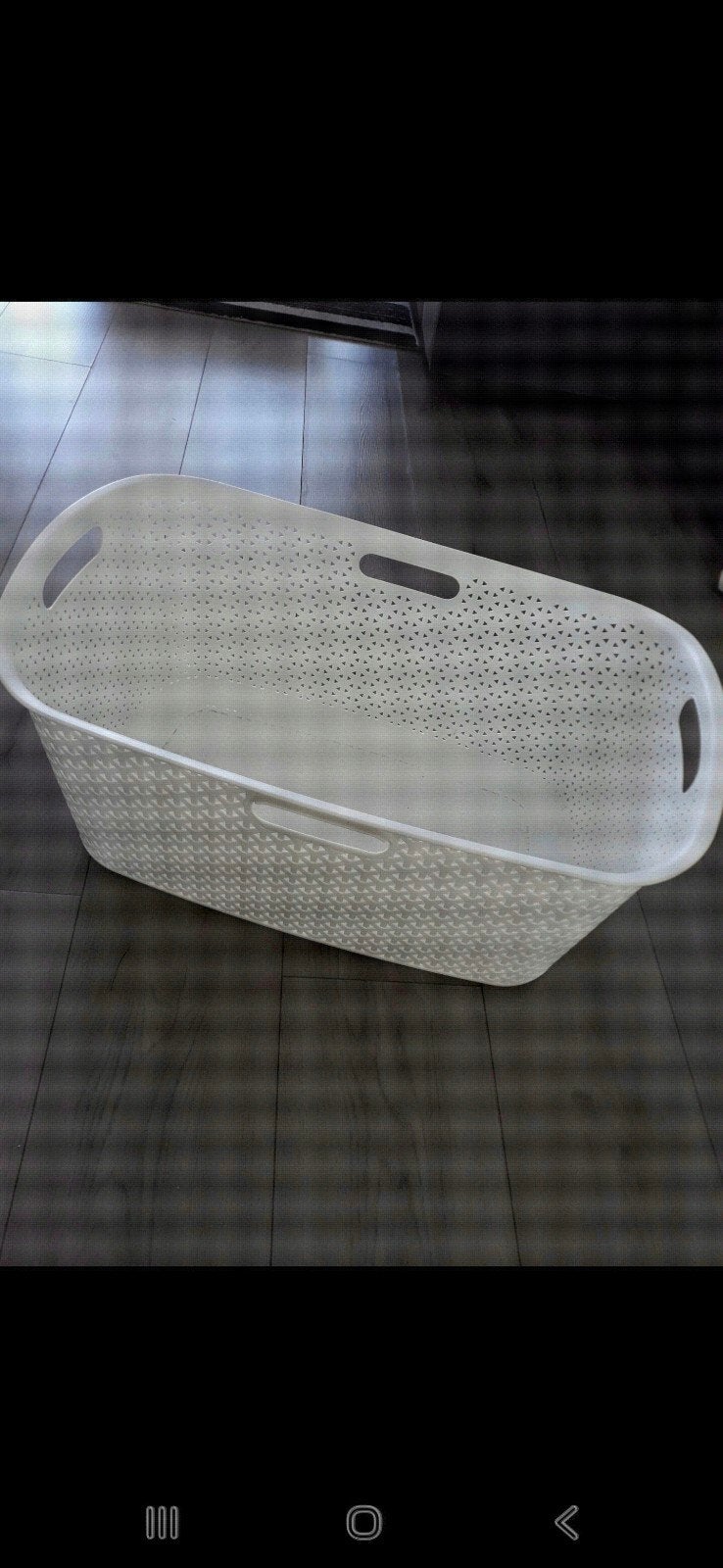 wasmand, Huis en Inrichting, Ophalen of Verzenden