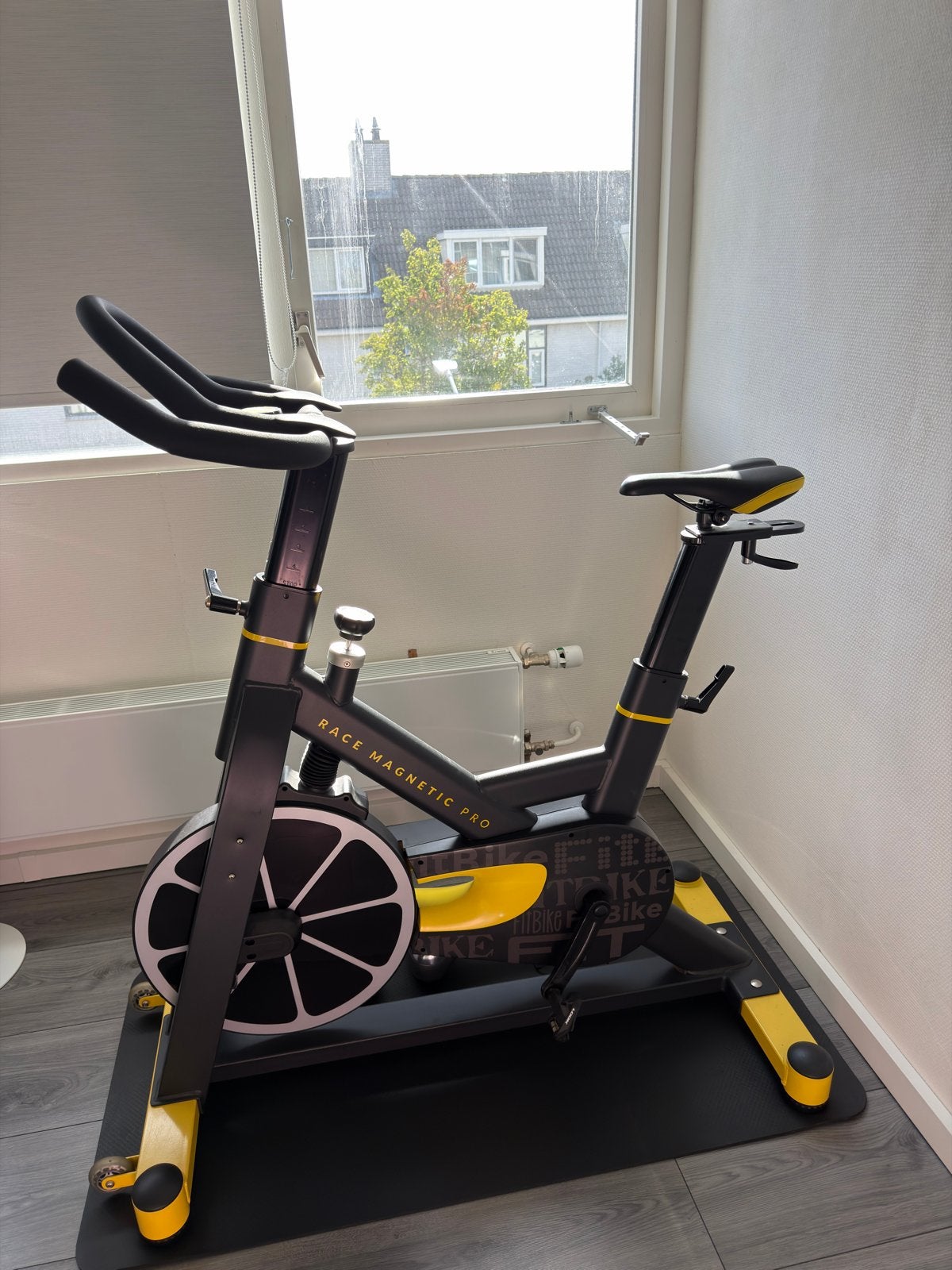 FitBike Race Magnetic Pro Spinningfiets, Ophalen, Spinningfiets, Zo goed als nieuw, Metaal