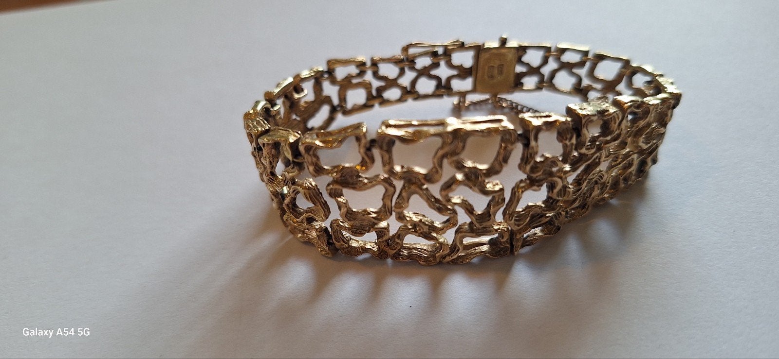 Gouden armband, Ophalen, Zo goed als nieuw, Goud, Goud