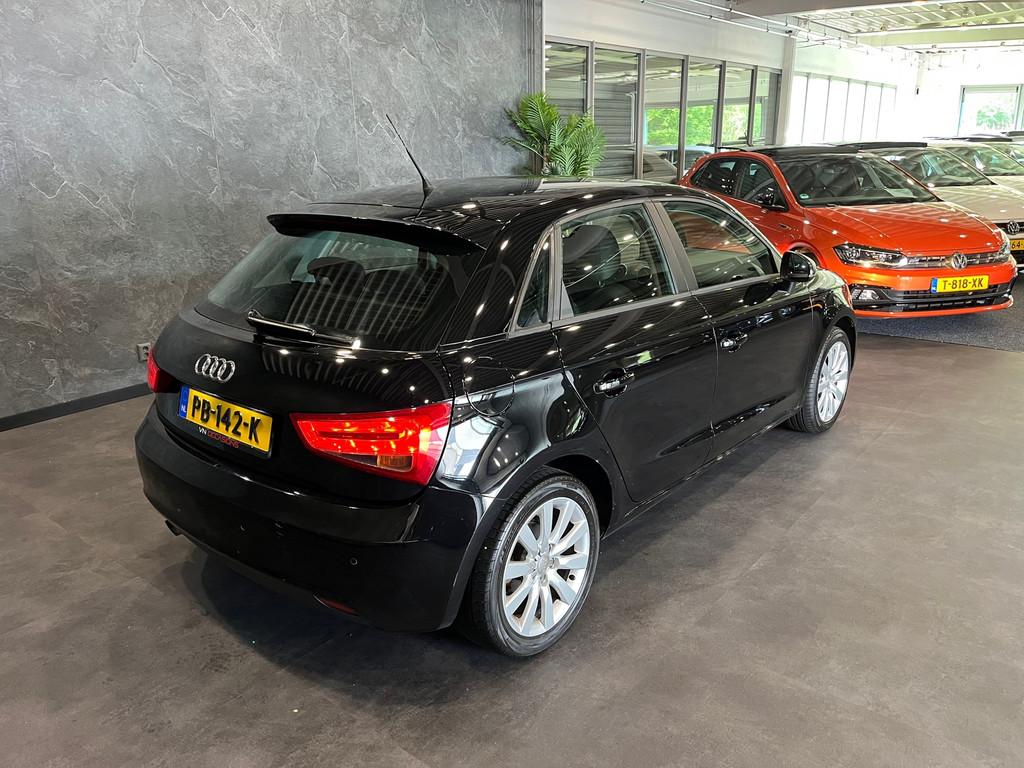 Audi A1 Sportback 1.2 TFSI Pro Line 5 DEURS PARKEERSENSOREN, Voorwielaandrijving, Euro 5, 86 pk, Zwart