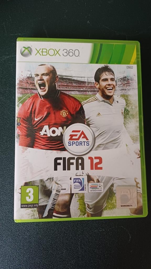 FIFA 12 - Xbox 360 - Voetbalgame, Spelcomputers en Games, Ophalen of Verzenden