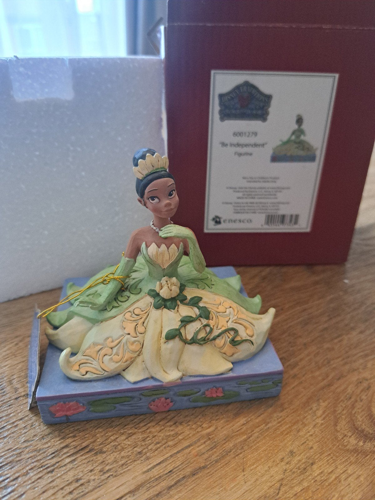 Disney tradition Tiana Be independent, Ophalen of Verzenden, Nieuw, Beeldje of Figuurtje