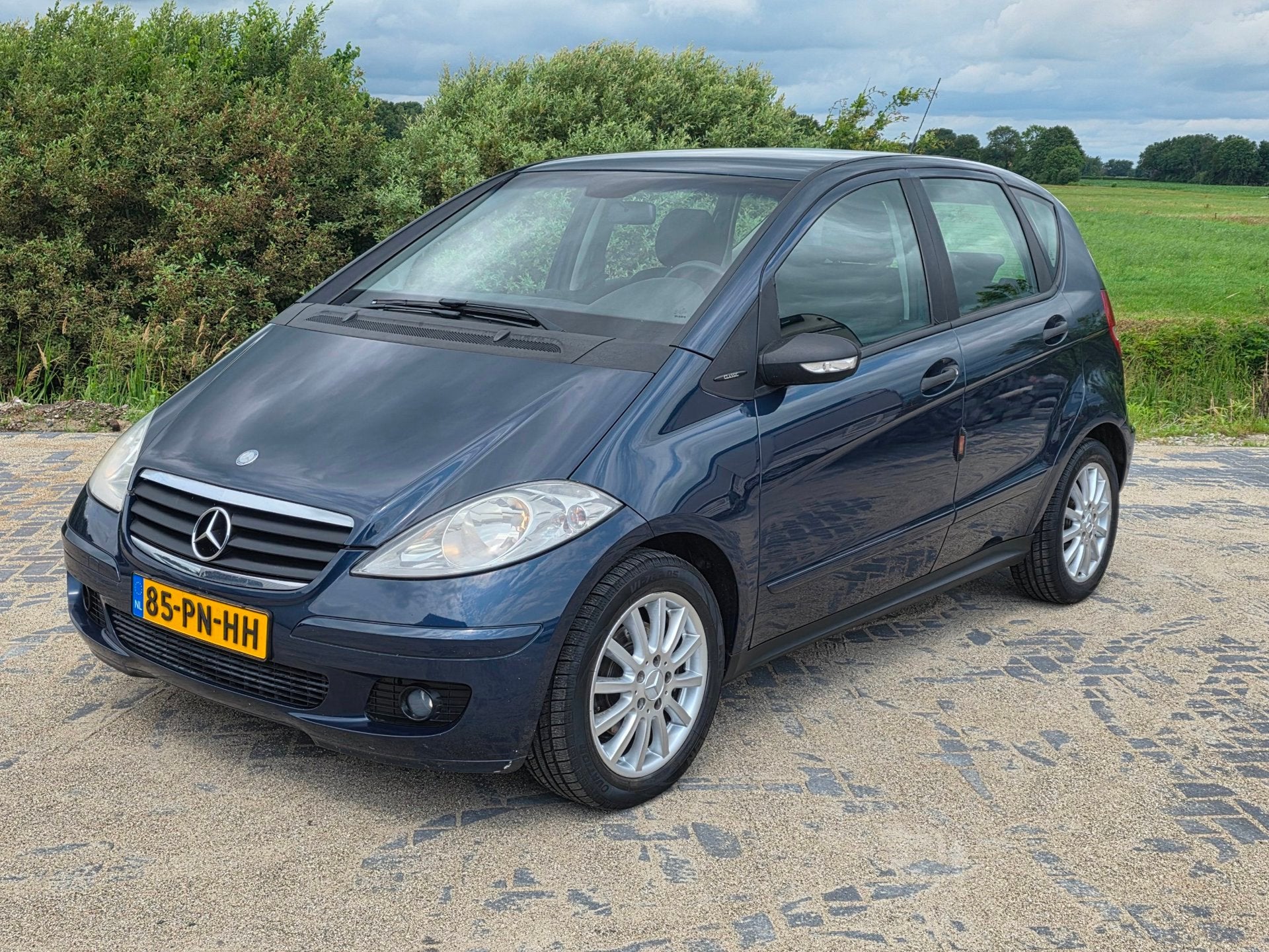 Mercedes-Benz A-klasse 170 Classic nieuwe APK!, 15 km/l, 4 cilinders, 116 pk, 49 €/maand