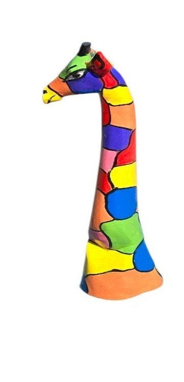 GIRAFFE - FAIRTRADE - HANDMADE - ZERO WASTE, Ophalen of Verzenden, Nieuw