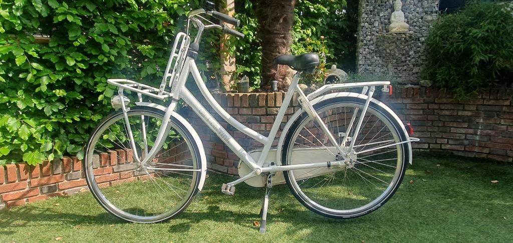 Cortina U4 transportfiets 28 inch met 3 versnellingen, Fietsen en Brommers, Fietsen | Dames | Omafietsen, Ophalen, Terugtraprem