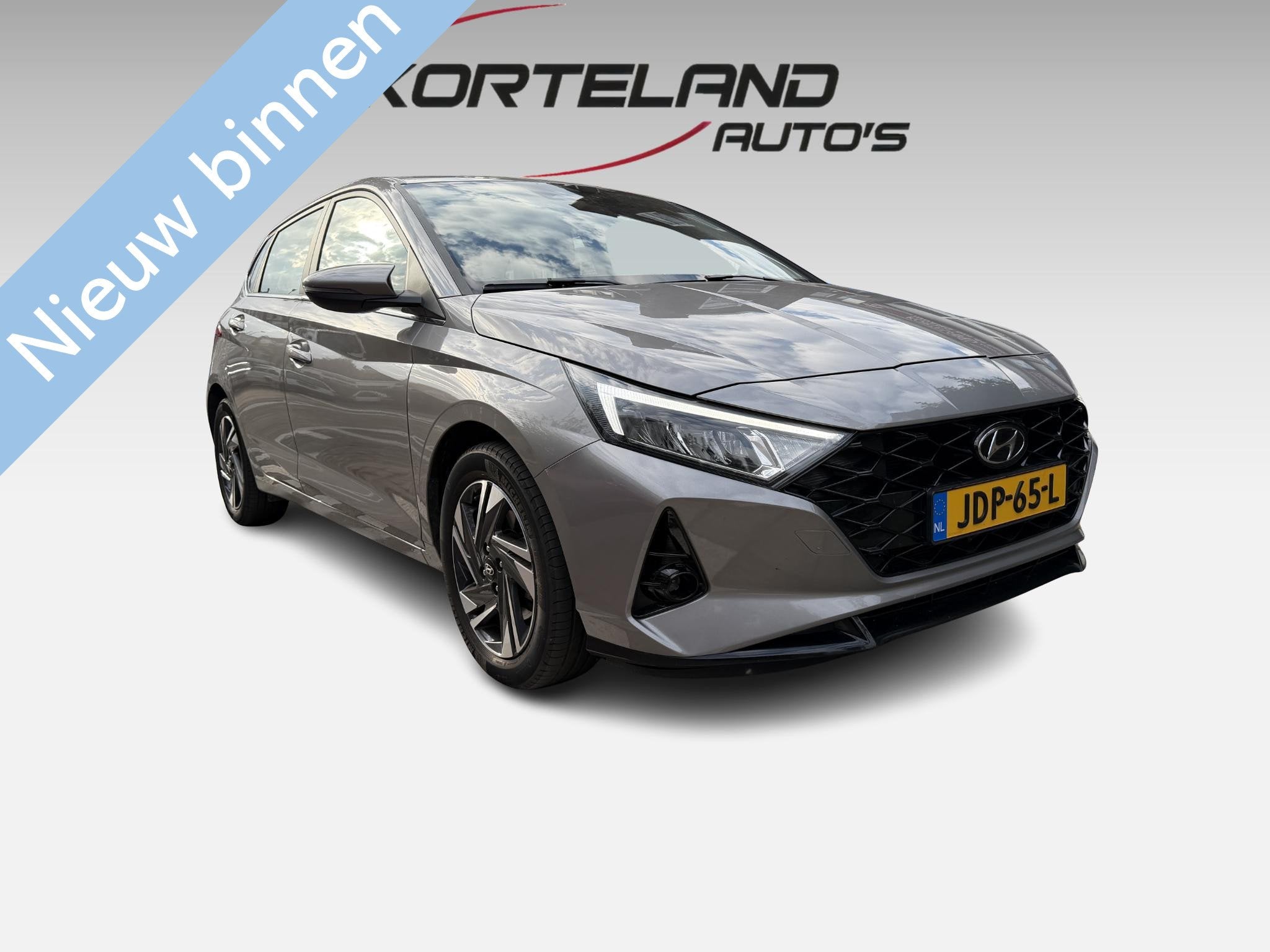 Hyundai i20 1.0 T-GDI Premium, Auto's, Gebruikt, Met garantie (alle), 1110 kg, 19 km/l