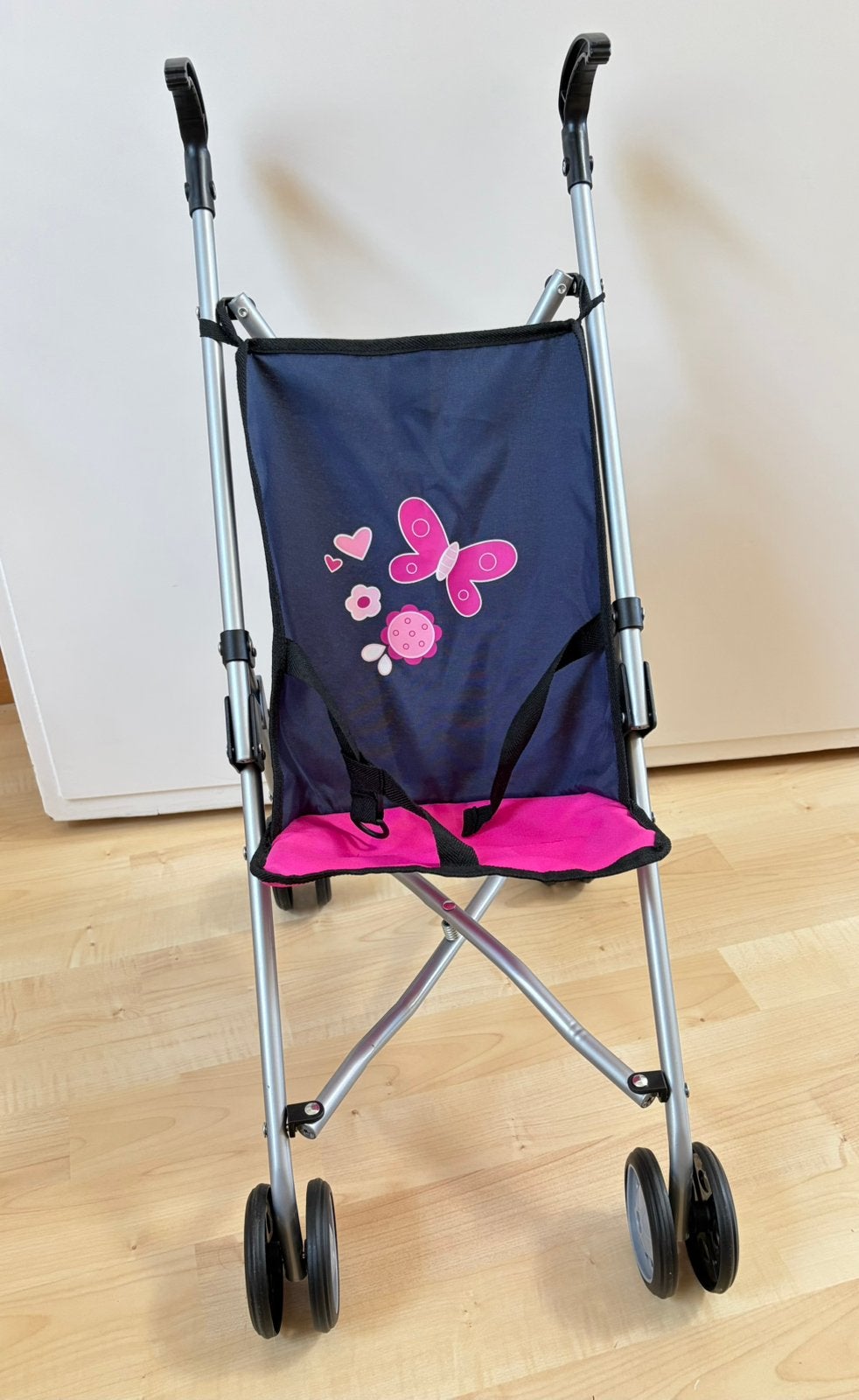 Poppenbuggy, Ophalen, Zo goed als nieuw, Babypop