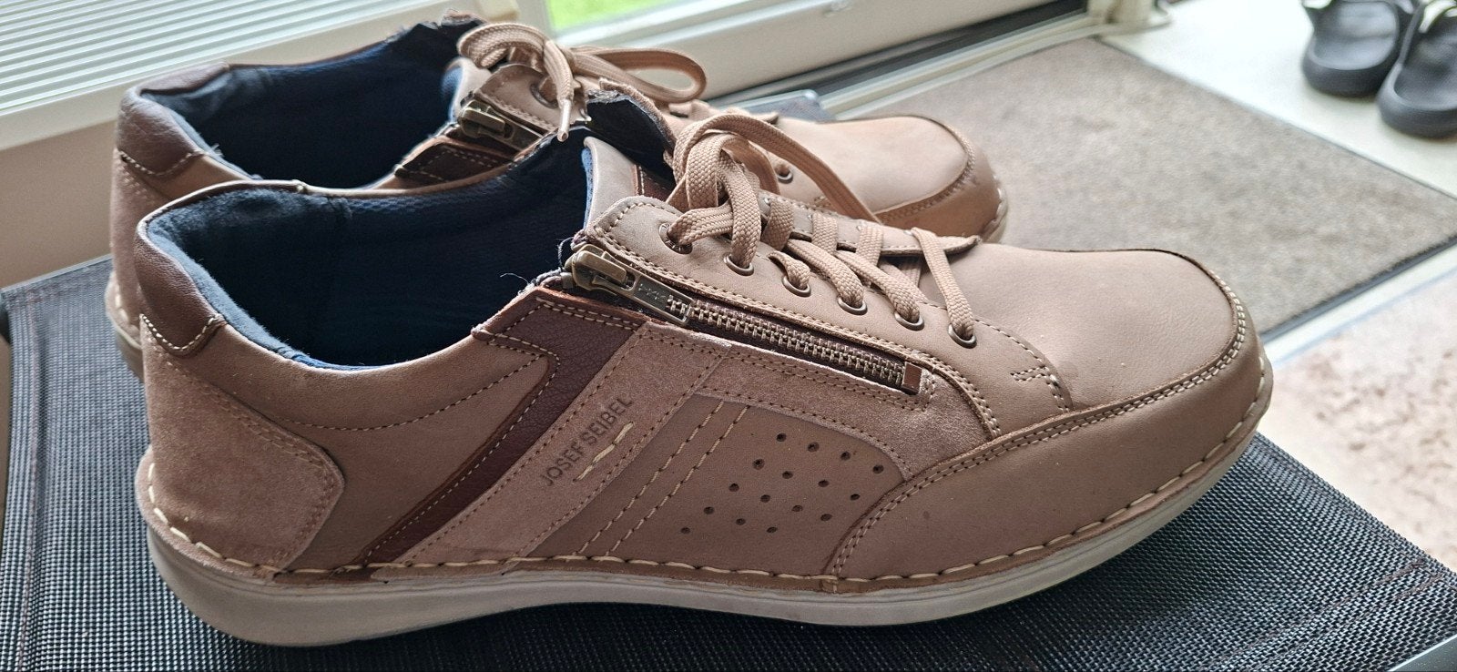 Josef Seibel herenschoenen - maat 49, Kleding | Heren, Schoenen, Bruin, Josef Seibel, Ophalen of Verzenden, Gedragen