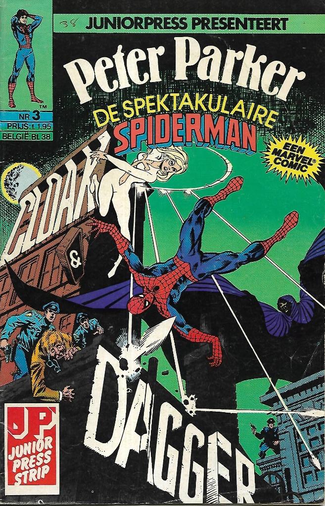 Peter Parker De Spektakulaire Spiderman Nr. 3, Eén comic, Ophalen of Verzenden, Gelezen, Amerika
