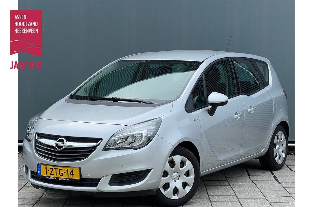 Opel Meriva BWJ 2015 | 1.4I 101PK Design Edition | AIRCO | C, Auto's, Opel, Voorwielaandrijving, Gebruikt, 4 cilinders, 1261 kg