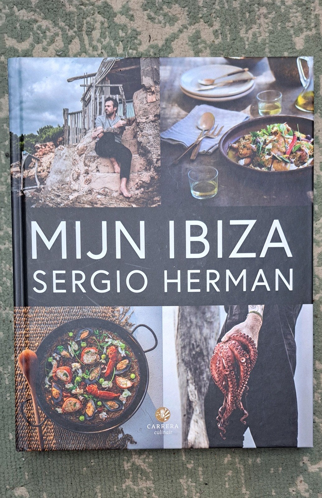 ZGAN Mijn Ibiza - Sergio Herman kookboek, Sergio Herman, Voorgerechten en Soepen, Ophalen of Verzenden, Zo goed als nieuw
