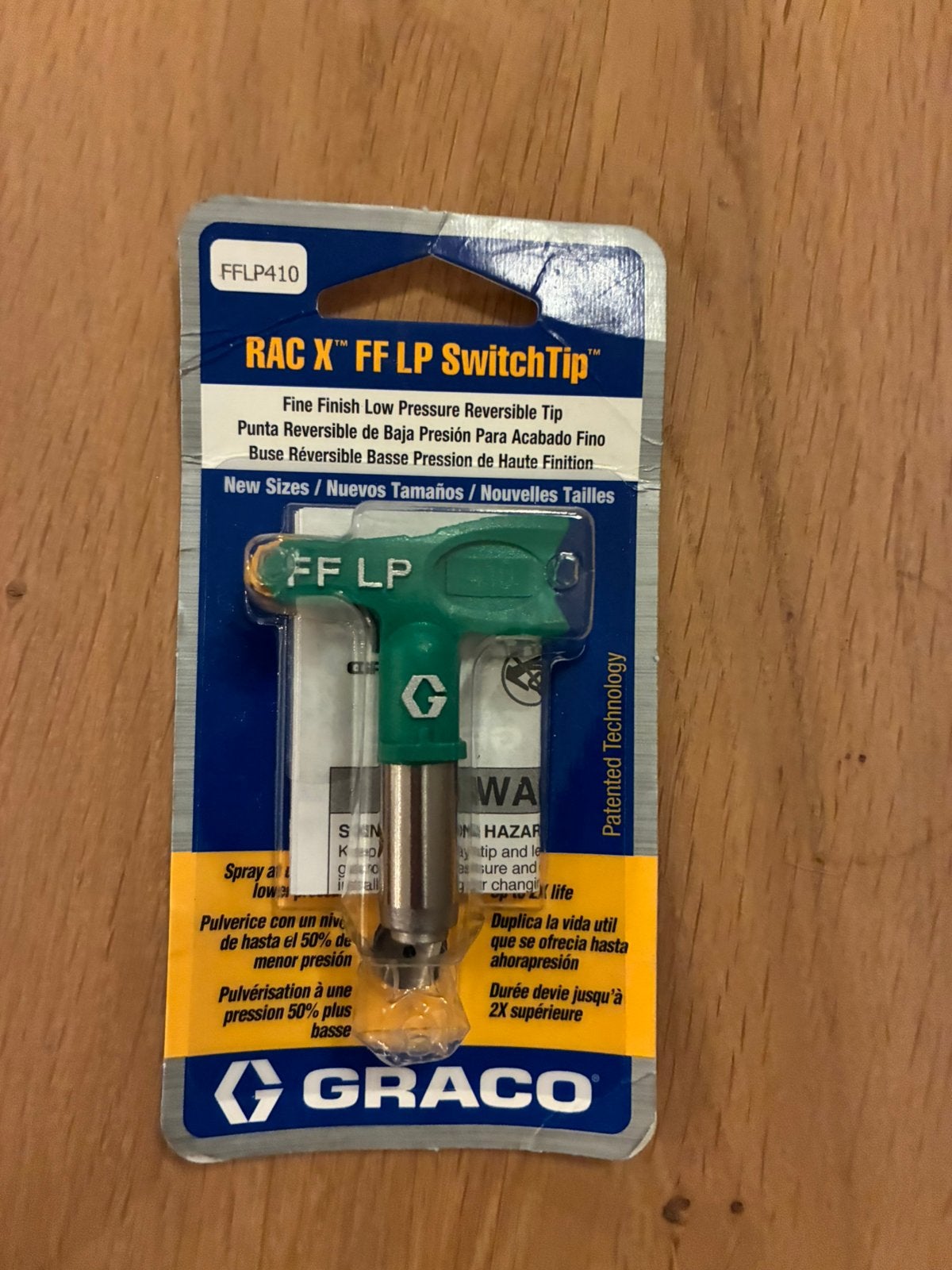 GRACO TIP RAC X   FFLP410, Ophalen of Verzenden, Nieuw